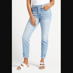 Good American Good Legs High Waist Cigarette Jeans 4 / 27"